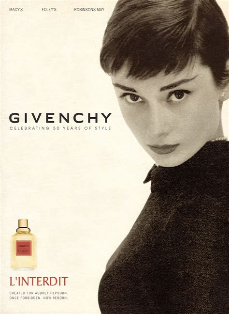 l interdit givenchy audrey hepburn|audrey hepburn in japan.